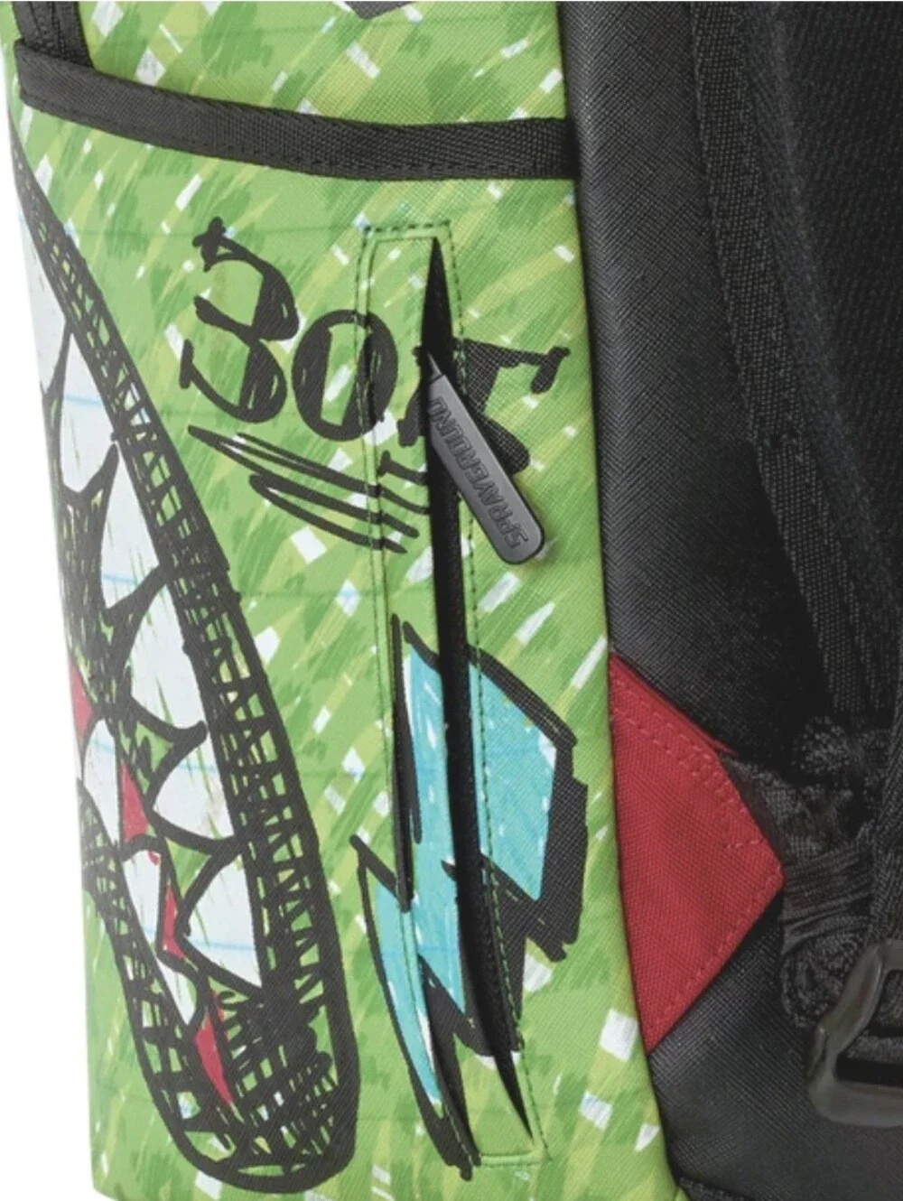 Sprayground Moneybear Chomp & Keychain Backpack8